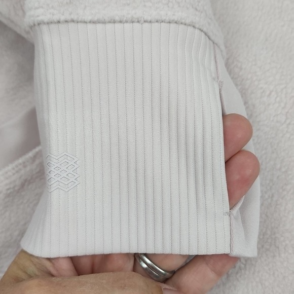 MSRP $60 NWT FLX Ascent 1X Half Zip Pink Fleece Hoodie - Picture 7 of 7